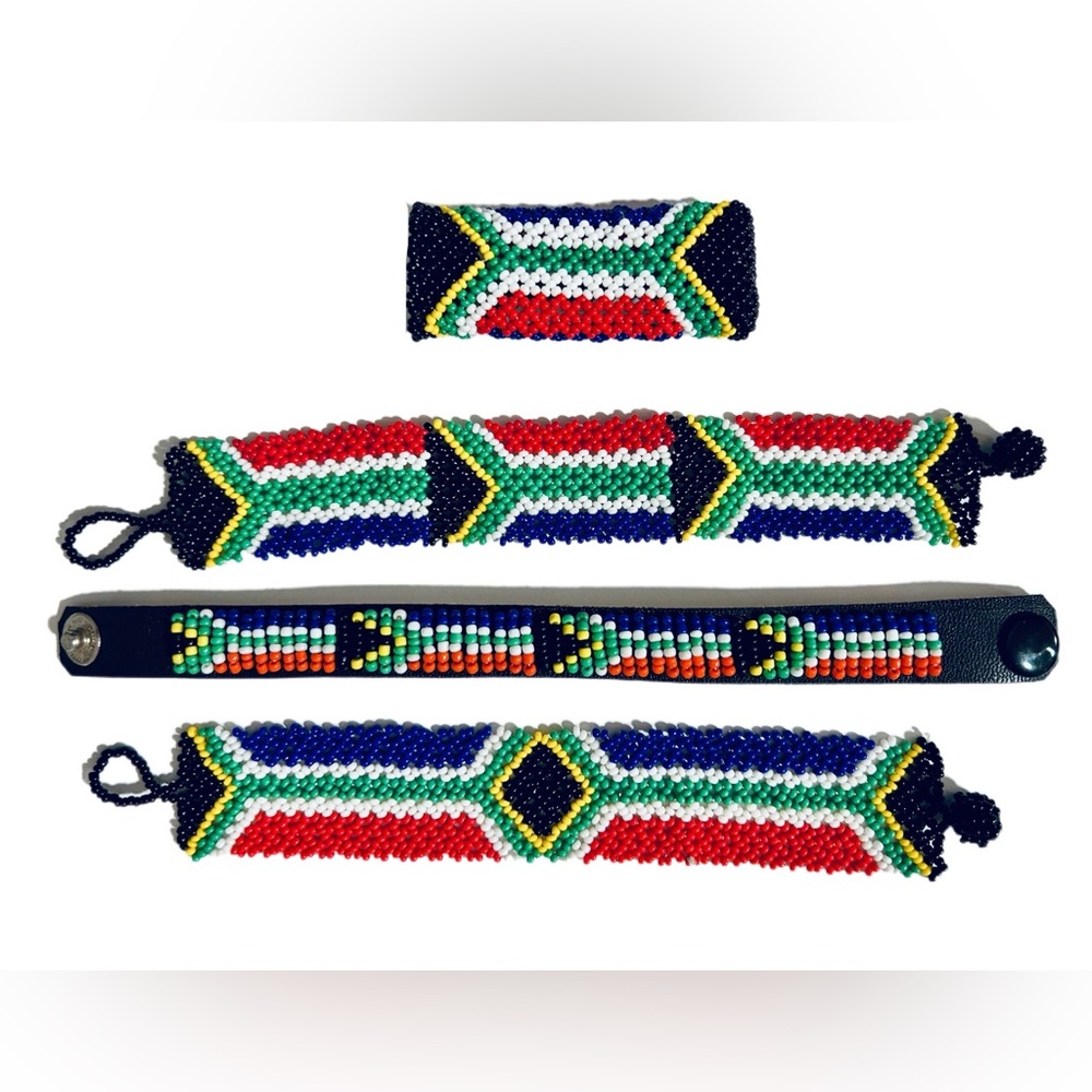 South African Bracelet Bundle (3) Plus Lighter Cover